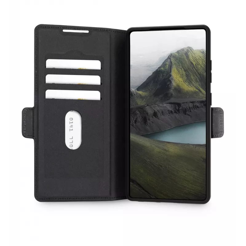 Folio case dbramante1928 Oslo Pro voor Samsung Galaxy S25 Ultra 6,8 inch zwart