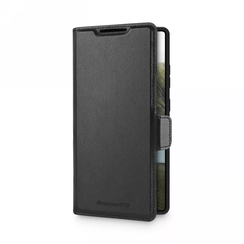 Folio case dbramante1928 Oslo Pro voor Samsung Galaxy S25 Ultra 6,8 inch zwart