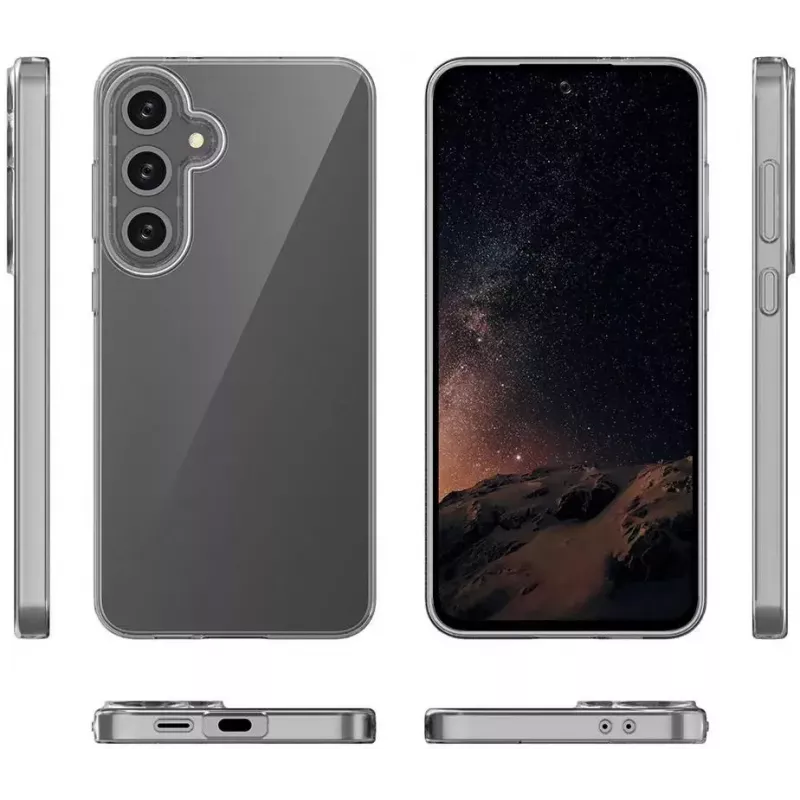Telefoonhoesje eSTUFF ES67463003-BULK duurzaam beschermhoesje-ontwerp