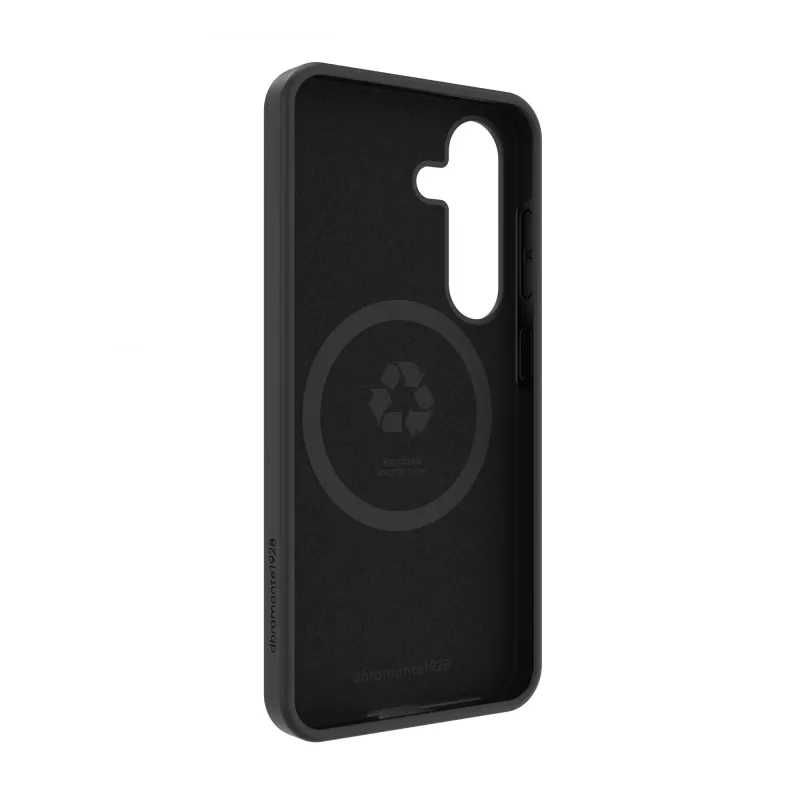 dbramante1928 Monaco MOSPNIBL6574 telefoonhoesje voor Samsung Galaxy S25+, nachtzwart