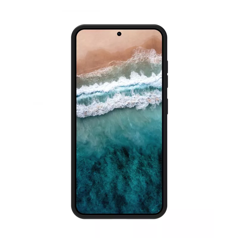 dbramante1928 Monaco MOSPNIBL6574 telefoonhoesje voor Samsung Galaxy S25+, nachtzwart