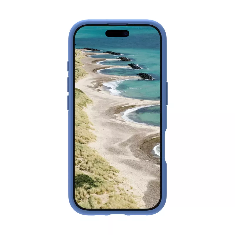 Hoesje dbramante1928 Grenen MagSafe iPhone 16 indigo monochromatic
