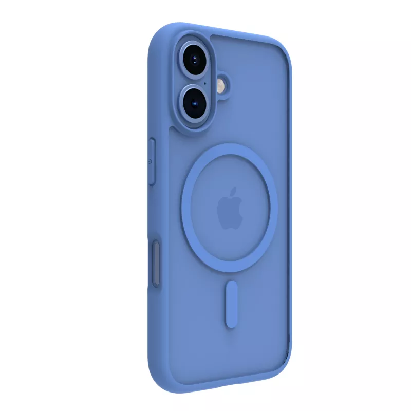 Hoesje dbramante1928 Grenen MagSafe iPhone 16 indigo monochromatic