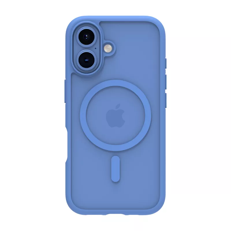 Hoesje dbramante1928 Grenen MagSafe iPhone 16 indigo monochromatic