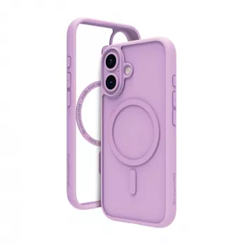 Hoesje dbramante1928 Grenen MagSafe iPhone 16 roze