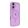 Hoesje dbramante1928 Grenen MagSafe iPhone 16 roze