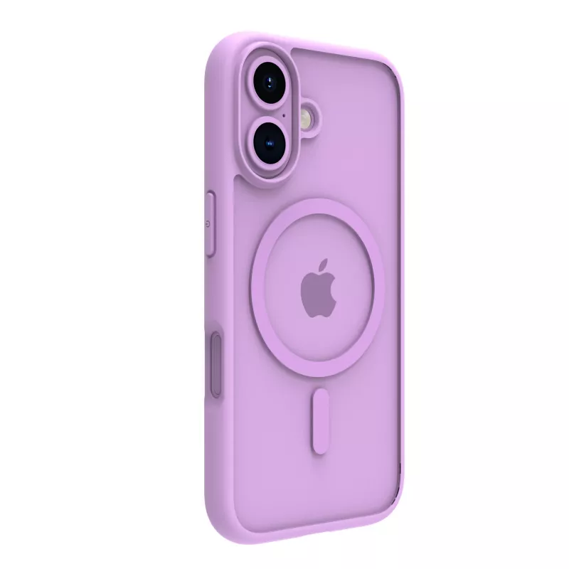 Hoesje dbramante1928 Grenen MagSafe iPhone 16 roze