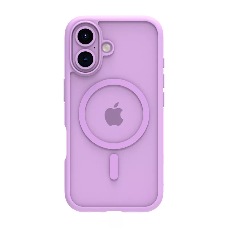 Hoesje dbramante1928 Grenen MagSafe iPhone 16 roze