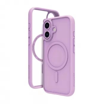 Hoesje dbramante1928 Grenen MagSafe iPhone 16 Plus roze