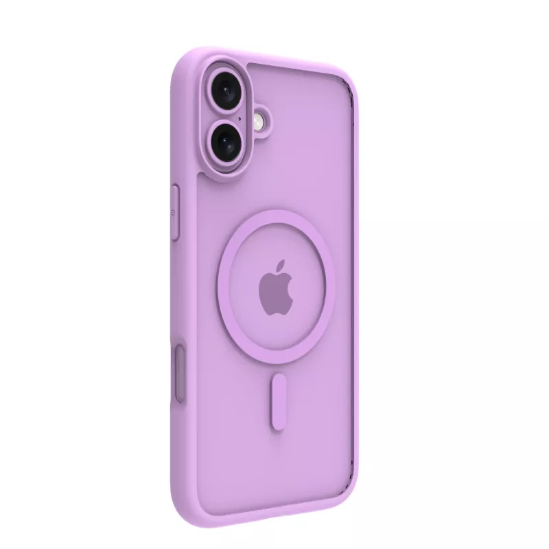 Hoesje dbramante1928 Grenen MagSafe iPhone 16 Plus roze
