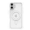 Hoesje dbramante1928 Grenen MagSafe iPhone 16 Plus wit