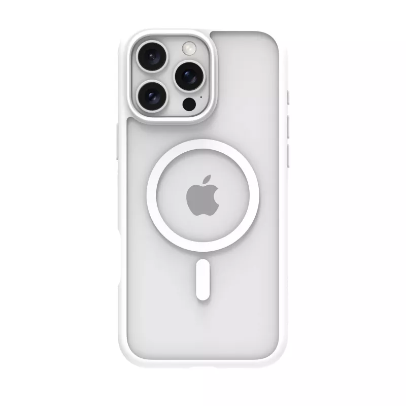 Hoesje dbramante1928 Grenen MagSafe iPhone 16 ProMax wit