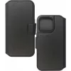 eSTUFF INFINITE MILAN ES67160100 portemonneehoesje voor iPhone 16, zwart