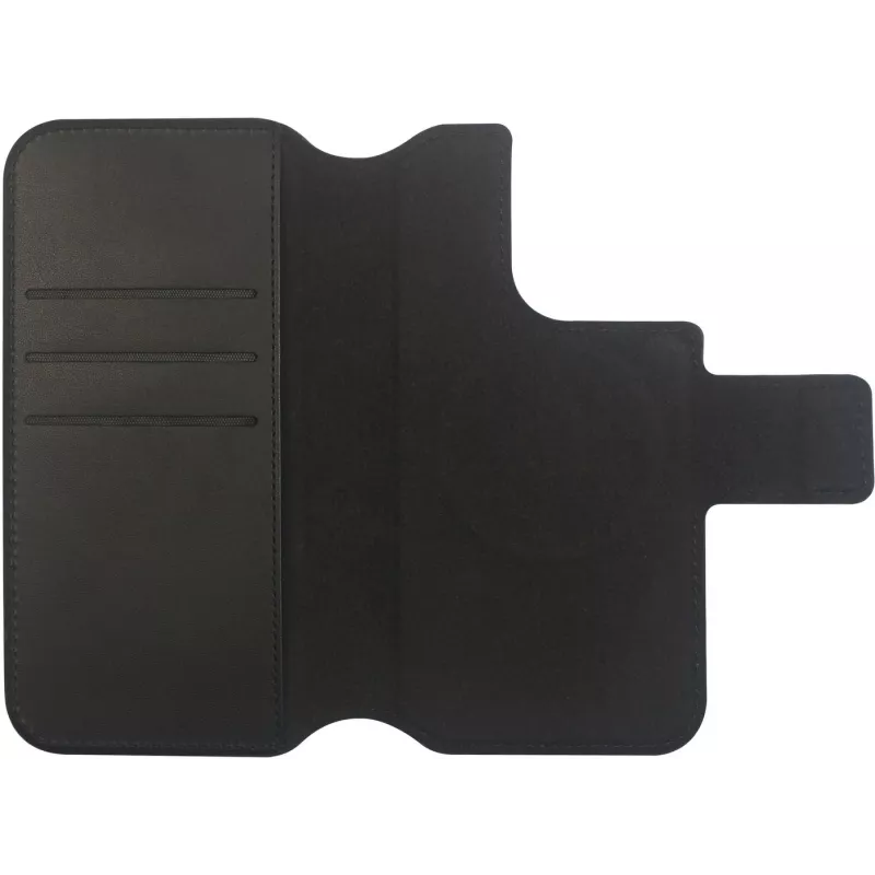 eSTUFF INFINITE MILAN ES67160100 portemonneehoesje voor iPhone 16, zwart