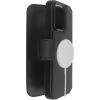 eSTUFF INFINITE MILAN ES67160101 portemonneehoesje voor iPhone 16 Plus, zwart