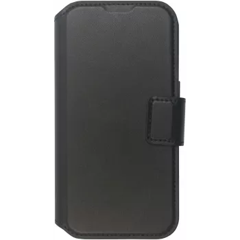 eSTUFF ES67160105 telefoonhoesje 17,5 cm (6,9 inch) wallet case zwart