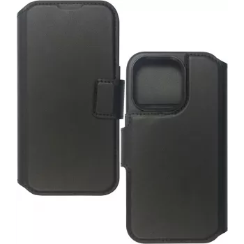 eSTUFF ES67160105 telefoonhoesje 17,5 cm (6,9 inch) wallet case zwart