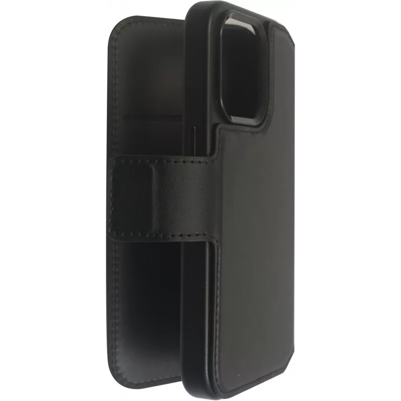 eSTUFF INFINITE MILAN ES67160105 portemonneehoesje voor iPhone 16 Pro Max, zwart