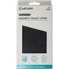 eSTUFF INFINITE MILAN ES67160105 portemonneehoesje voor iPhone 16 Pro Max, zwart