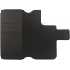 Wallet case eSTUFF iPhone 16 Pro 6,3 inch zwart 3 kaartvakken