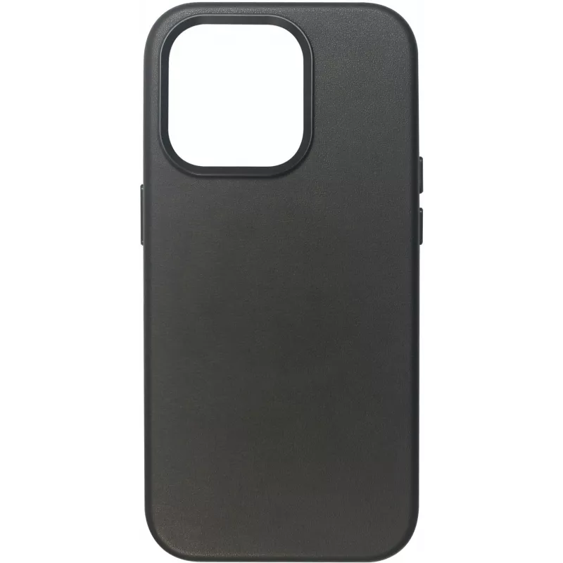 Wallet case eSTUFF iPhone 16 Pro 6,3 inch zwart 3 kaartvakken