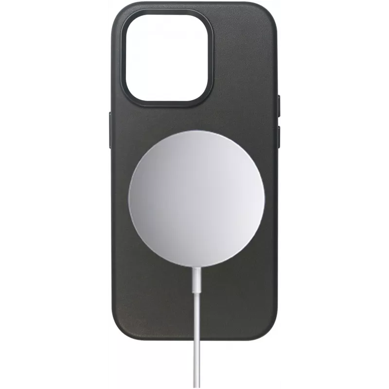 Wallet case eSTUFF iPhone 16 Pro 6,3 inch zwart 3 kaartvakken