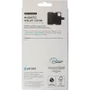 Wallet case eSTUFF iPhone 16 Pro 6,3 inch zwart 3 kaartvakken