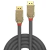 Lindy 7,5 m DisplayPort 1.2-kabel, Gold Line