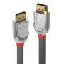 Lindy 1 m DisplayPort 1.4 kabel, Cromo Line