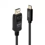 Lindy 3m USB Type C naar DisplayPort 4K60 adapter kabel met HDR