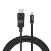 Lindy 3m USB Type C naar DisplayPort 4K60 adapter kabel met HDR