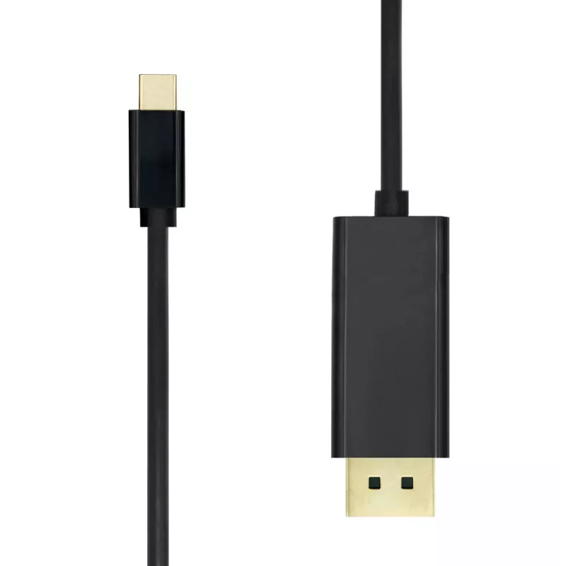 Videokabel-adapter ProXtend USBC-DP-0005 0,5m USB Type-C DisplayPort zwart