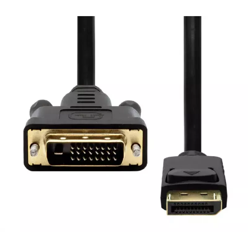 DisplayPort naar DVI-D kabel ProXtend DP1.2-DVI241-003 3m