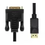 DisplayPort naar DVI-D kabel ProXtend DP1.2-DVI241-003 3m