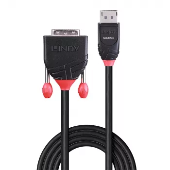 Lindy 5m DisplayPort naar DVI kabel