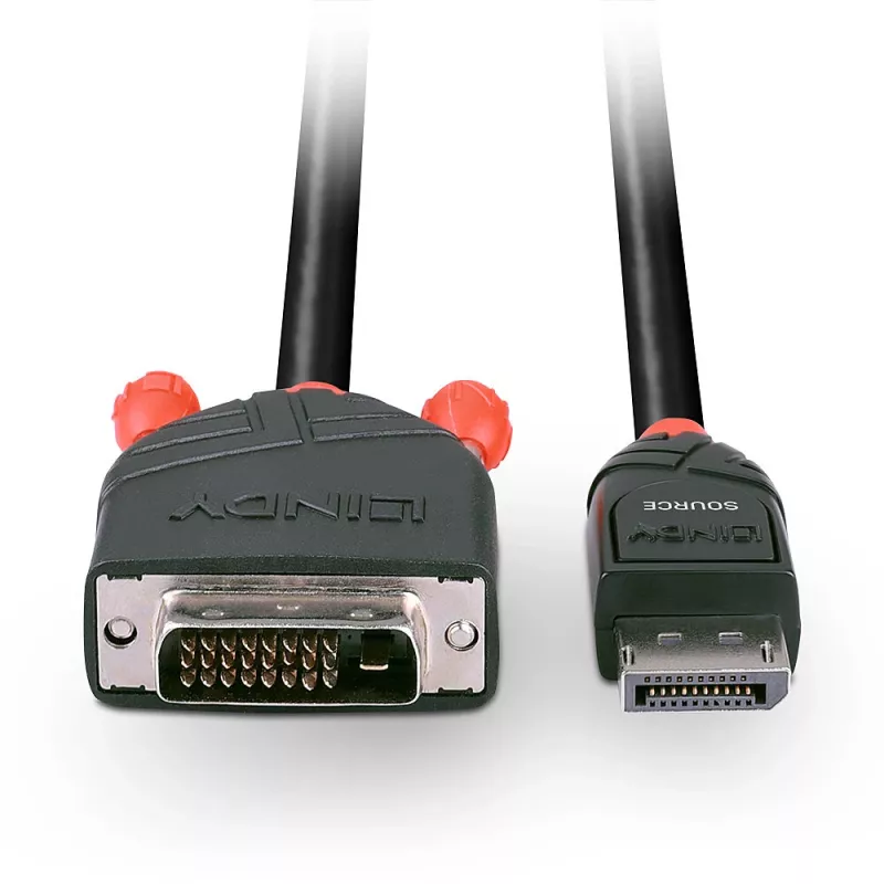 Lindy 5m DisplayPort naar DVI kabel