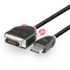 Lindy 5m DisplayPort naar DVI kabel