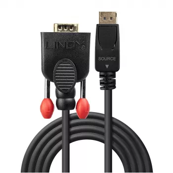 DisplayPort naar VGA kabel Lindy 1 m 41941