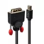 Lindy 1 m Mini DisplayPort naar DVI-kabel, zwart