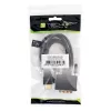 Videokabel-adapter Techly ICOC-HDMI-D-045 5 m DVI-D zwart