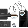 Videokabel-adapter Techly ICOC-HDMI-D-045 5 m DVI-D zwart