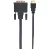 Videokabel-adapter Techly ICOC-HDMI-D-045 5 m DVI-D zwart