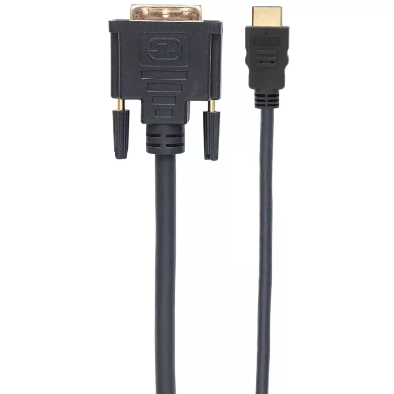Videokabel-adapter Techly ICOC-HDMI-D-045 5 m DVI-D zwart