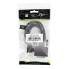 Techly videokabel HDMI naar DVI-D M/M 1,8 m ICOC HDMI-D-018