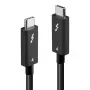Lindy 2m Thunderbolt 4 kabel, 40Gbit/s, actief