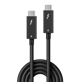 Lindy 2m Thunderbolt 4 kabel, 40Gbit/s, actief
