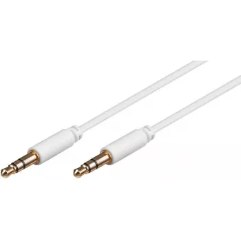 Microconnect AUDLL1.5W audiokabel 1,5 m 3,5 mm wit