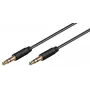 Microconnect AUDLL15 audiokabel 15 m 3,5 mm stekker naar stekker