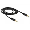 DeLOCK audiokabel 1 m 3,5 mm stekker/stekker