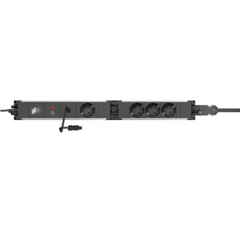 Bachmann STEP BASE 4-voudig stekkerdoos met GST18 4 AC-uitgangen 250V 16A